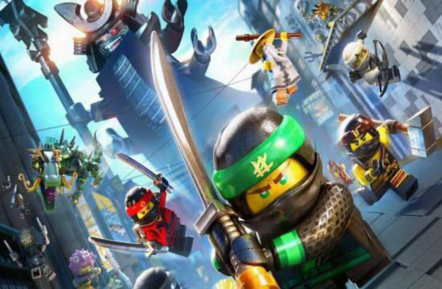 A LEGO Ninjago film (The LEGO Ninjago Movie)