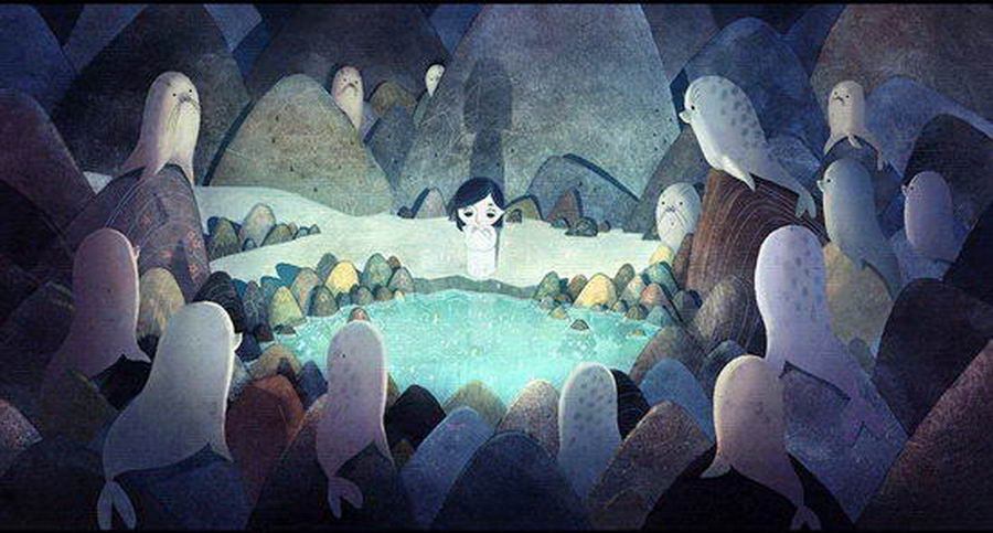 A tenger dala (Song of the Sea) animációs film