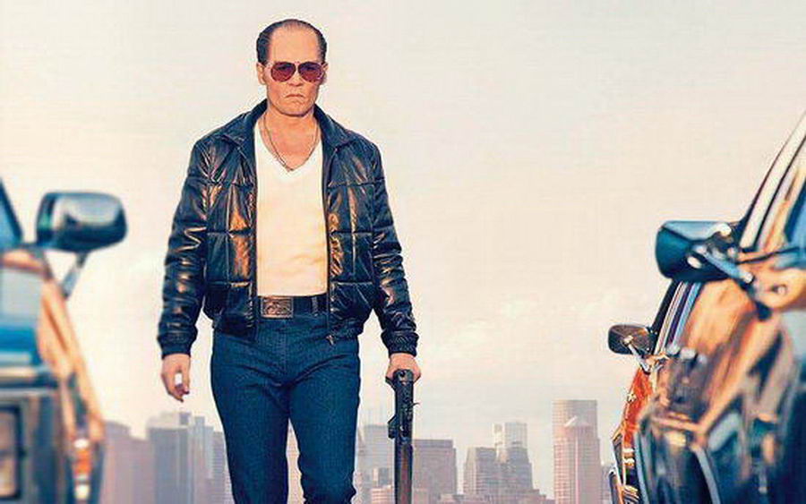 Fekete mise (Black Mass) Johnny Depp