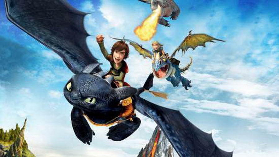 Így neveld a sárkányodat (How to Train Your Dragon) (2010)