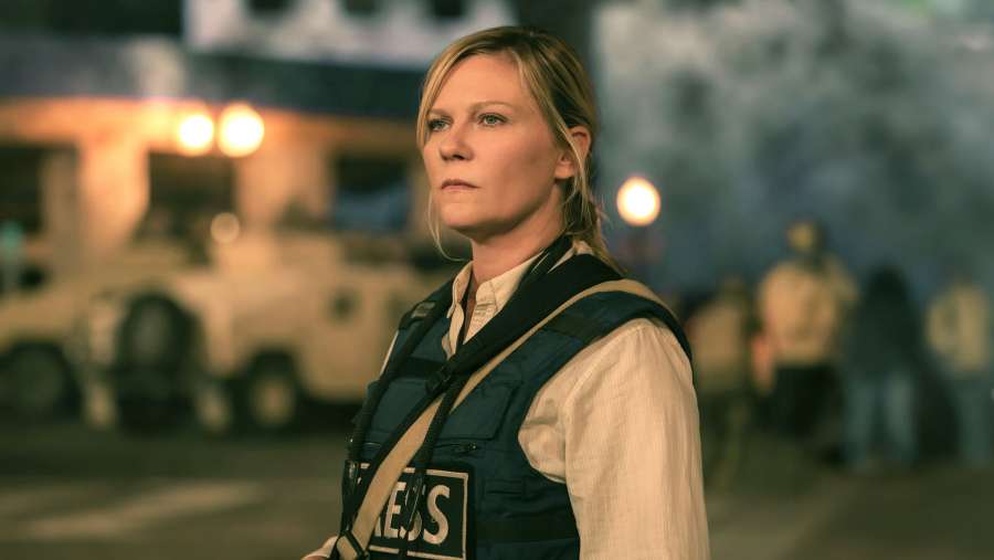 Kirsten Dunst - Polgárháború (Civil War) (2024)