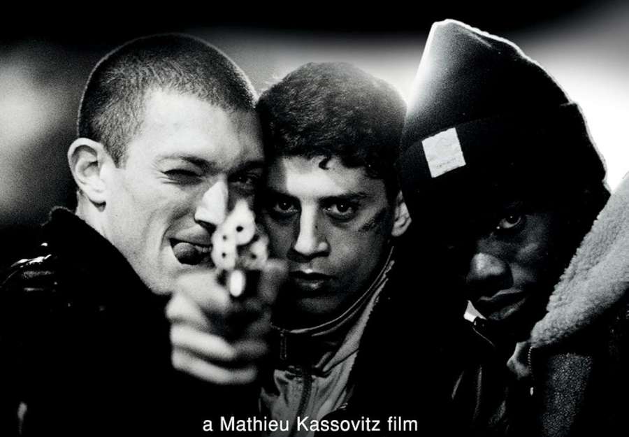 Vincent Cassel, Hubert Koundé és Saïd Taghmaoui - A gyűlölet (1995)